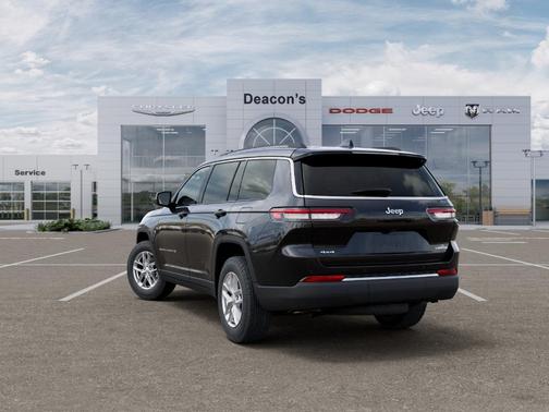 Diamond Black 2026 Jeep Grand Cherokee L Laredo