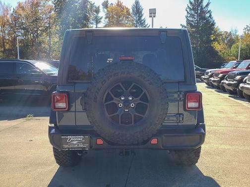 2026 Jeep Wrangler Sport