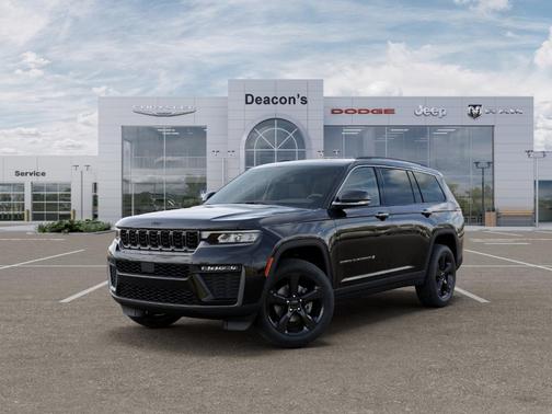 Diamond Black 2026 Jeep Grand Cherokee L Limited