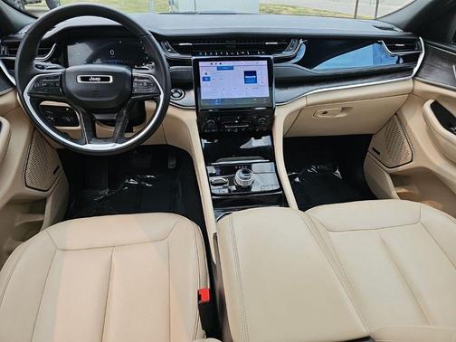Midnight Sky 2023 Jeep Grand Cherokee 4xe Base