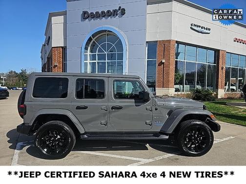 2021 Jeep Wrangler Unlimited 4xe Sahara