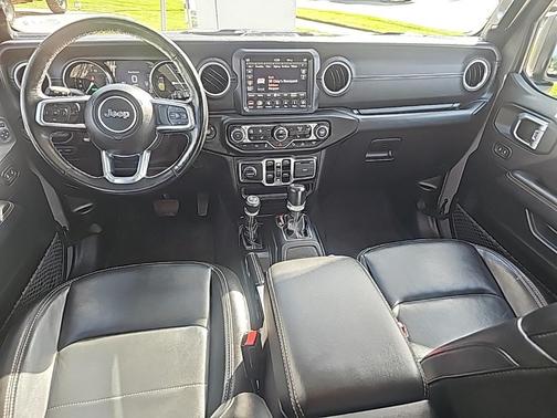 2021 Jeep Wrangler Unlimited 4xe Sahara