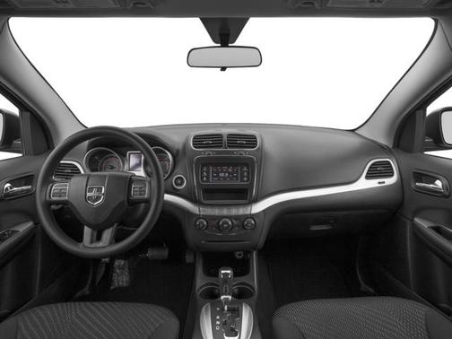 Pitch Black Clearcoat 2018 Dodge Journey SE