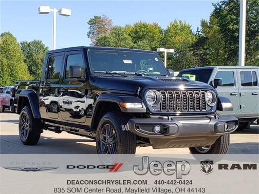 2025 Jeep Gladiator Sport