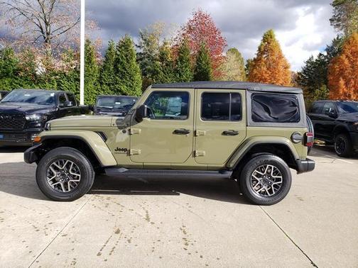 2026 Jeep Wrangler Sahara