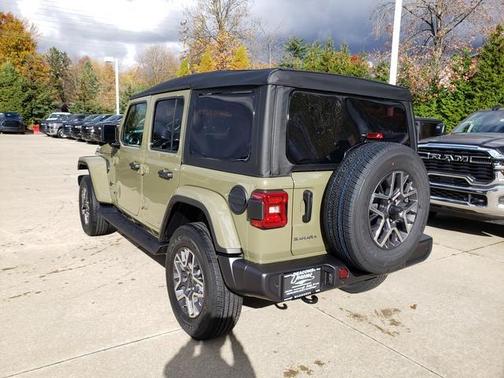 2026 Jeep Wrangler Sahara