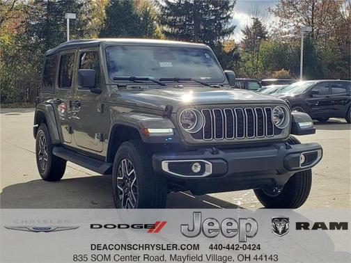 2026 Jeep Wrangler Sahara