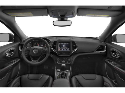 Diamond Black 2020 Jeep Cherokee Trailhawk
