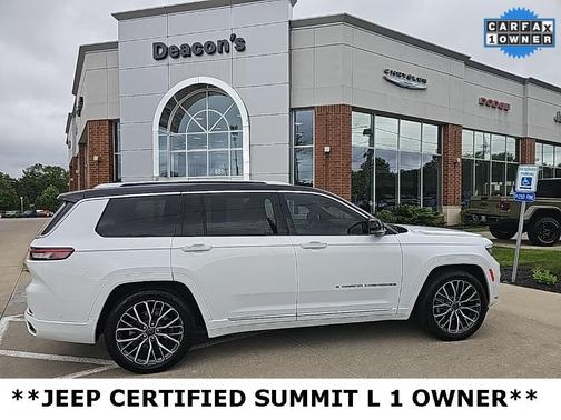 2021 Jeep Grand Cherokee L Summit