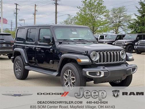 2025 Jeep Wrangler Sahara