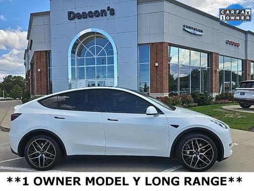 2022 Tesla Model Y Long Range