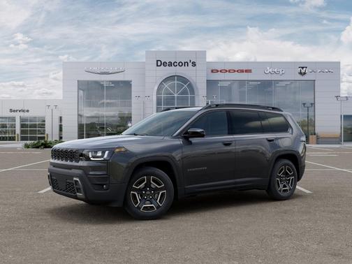 Gray 2026 Jeep Cherokee LAREDO/LIMITED