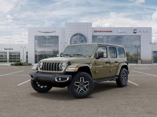 41 EXTERIOR PAINT 2026 Jeep Wrangler Sahara