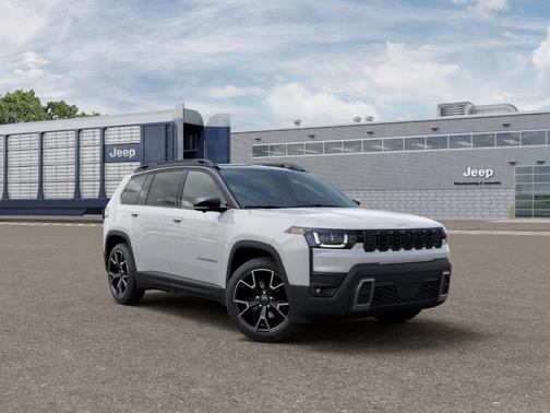 Bright White Clearcoat 2026 Jeep Cherokee Overland