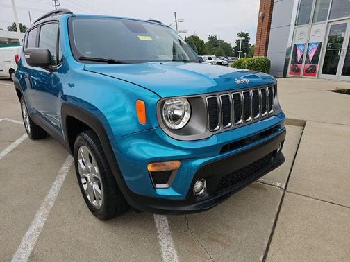Metallic 2020 Jeep Renegade Limited