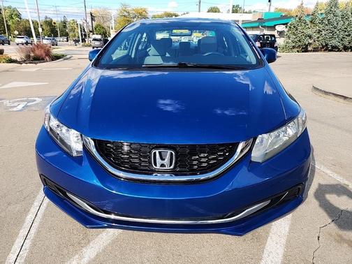2013 Honda Civic EX