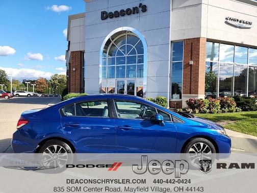 2013 Honda Civic EX