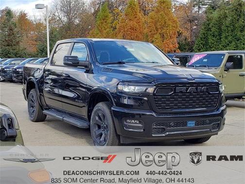 2026 RAM 1500 Big Horn/Lone Star