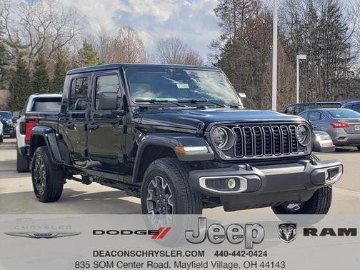 2026 Jeep Gladiator Sport