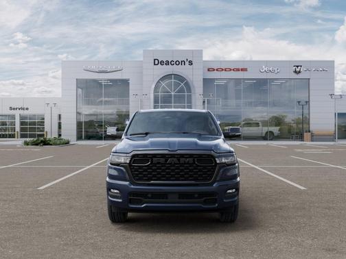 Blue Metallic 2026 RAM 1500 Big Horn/Lone Star