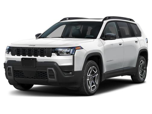 Bright White Clearcoat 2026 Jeep Cherokee LAREDO/LIMITED