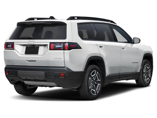 Bright White Clearcoat 2026 Jeep Cherokee LAREDO/LIMITED