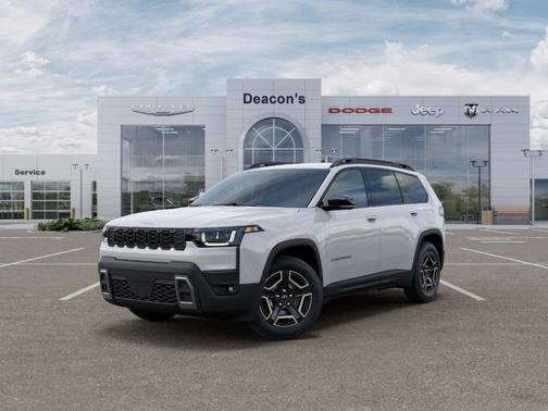 Bright White Clearcoat 2026 Jeep Cherokee LAREDO/LIMITED