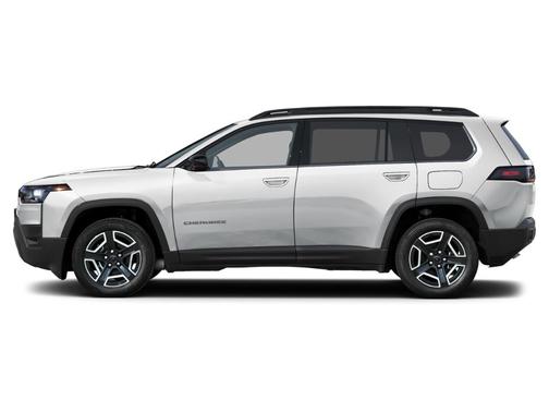 Bright White Clearcoat 2026 Jeep Cherokee LAREDO/LIMITED