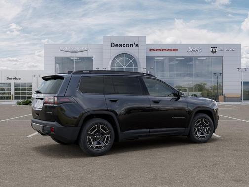 Diamond Black 2026 Jeep Cherokee LAREDO/LIMITED
