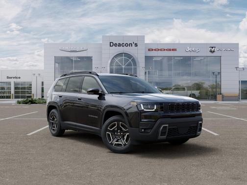 Diamond Black 2026 Jeep Cherokee LAREDO/LIMITED