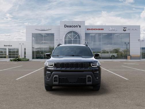 Diamond Black 2026 Jeep Cherokee LAREDO/LIMITED
