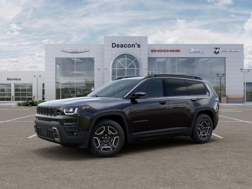 Diamond Black 2026 Jeep Cherokee LAREDO/LIMITED