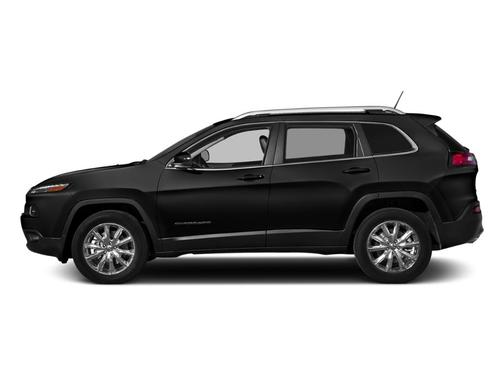 Diamond Black 2017 Jeep Cherokee Limited