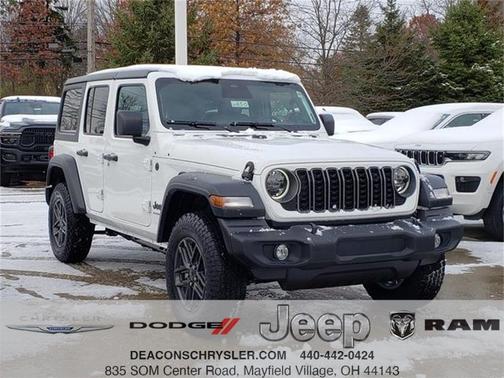 2026 Jeep Wrangler Sport