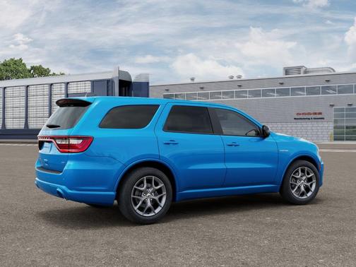 Blue 2026 Dodge Durango GT HEMI V8