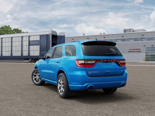 Blue 2026 Dodge Durango GT HEMI V8