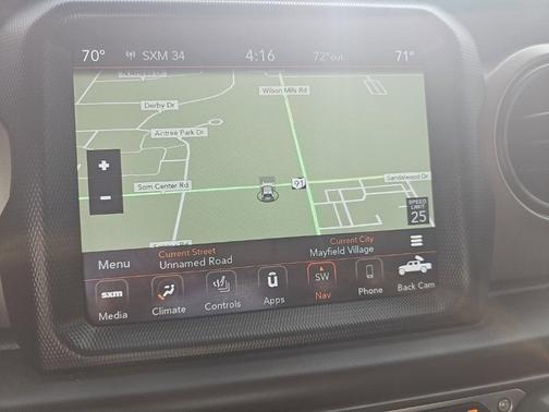 Hydro Blue Pearlcoat 2021 Jeep Gladiator Sport