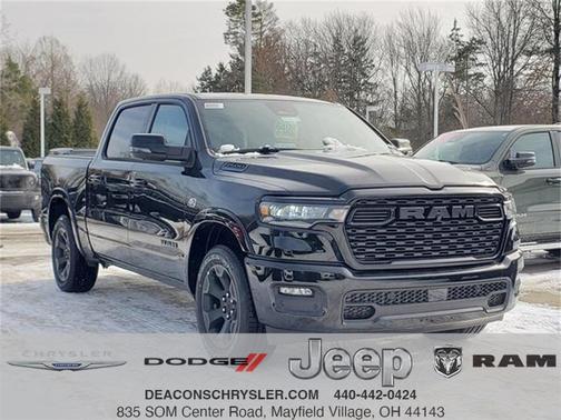 2026 RAM 1500 Big Horn/Lone Star