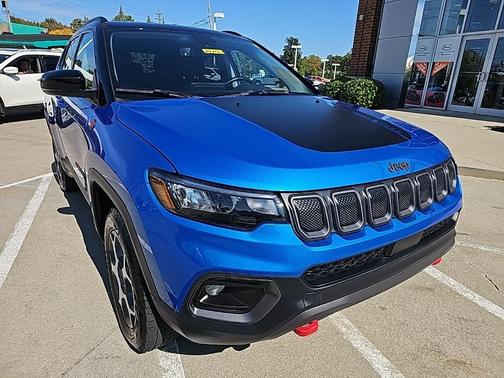 2022 Jeep Compass Trailhawk