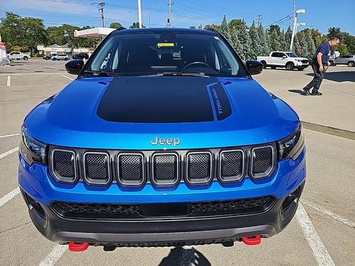 2022 Jeep Compass Trailhawk