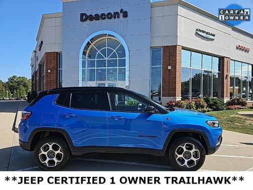 2022 Jeep Compass Trailhawk