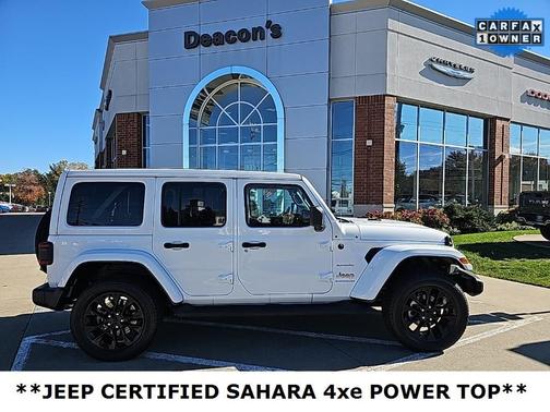 2023 Jeep Wrangler 4xe Sahara