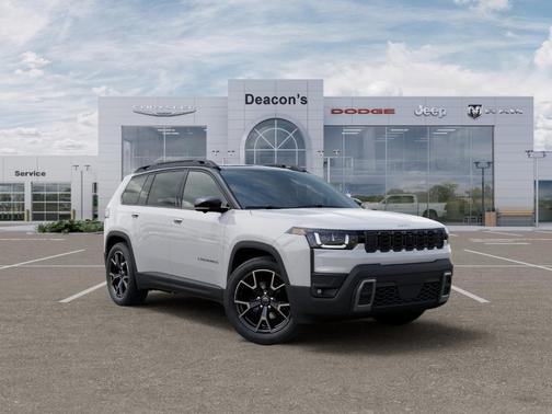 Bright White Clearcoat 2026 Jeep Cherokee Overland