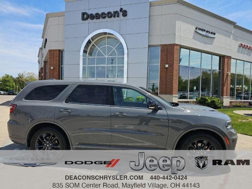 Destroyer Gray Clearcoat 2022 Dodge Durango R/T