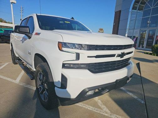 Summit White 2021 Chevrolet Silverado 1500 RST