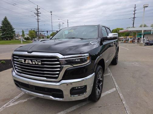 Diamond Black 2025 RAM 1500 Laramie