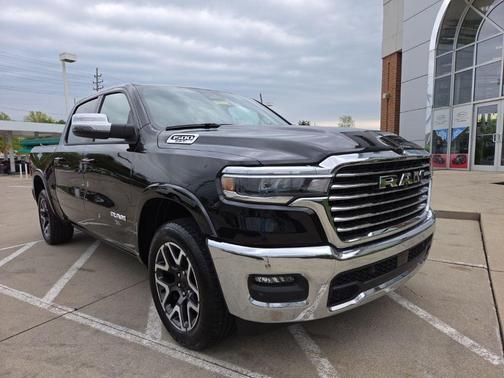 Diamond Black 2025 RAM 1500 Laramie