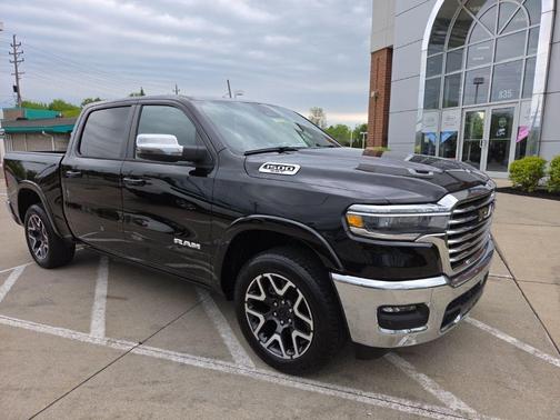 Diamond Black 2025 RAM 1500 Laramie