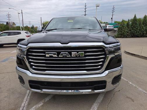 Diamond Black 2025 RAM 1500 Laramie