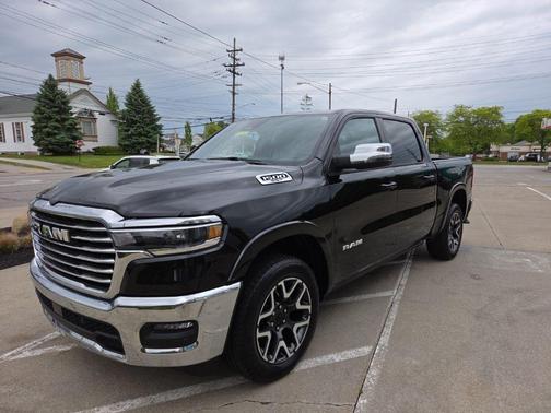 Diamond Black 2025 RAM 1500 Laramie